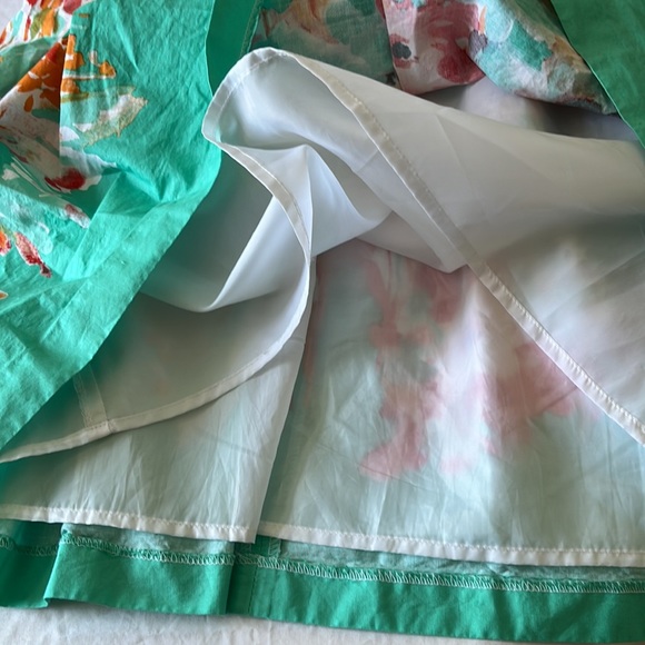 🌷Be by Chetta B dress floral print multi colors - Picture 9 of 10